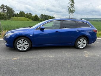 Mazda 6 kombi 1.8i 88kw exclusive 2009 BEZ KOROZE - 2