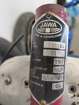 Jawa 50/21 sport 1967 - 2