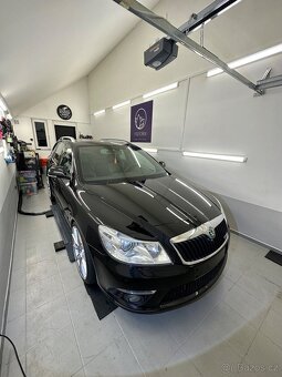 Octavia 2 RS dsg 125kw - 2