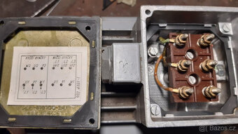 Elektromotor dvouotáčkový, hřídel, leštička, bruska - 2