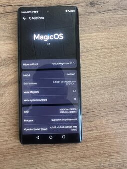 Vyměním Honor Magic 5 lite 6/128GB - 2
