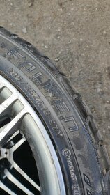 Kola mercedes Benz amg,pneu falken fk452 285/35ZR18 - 2