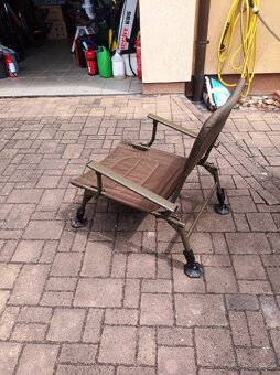 Rybářské křeslo Avid Ascent Arm Chair - 2