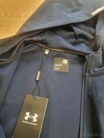 Under Armour bunda tmavě modrá - 2