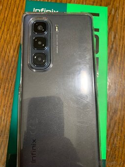 Infinix hot 50 pro + 16GB 256GB - 2
