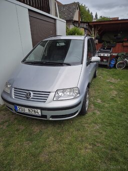 VOLKSWAGEN SHARAN 1.9TDi - 2