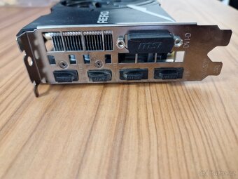 MSI GeForce GTX 1060 Aero ITX 6GB OC - 2