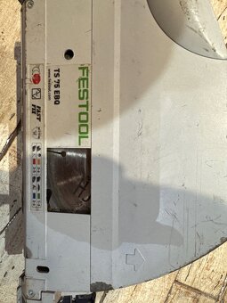 Ponorná pila Festool TS 75 EBQ - 2