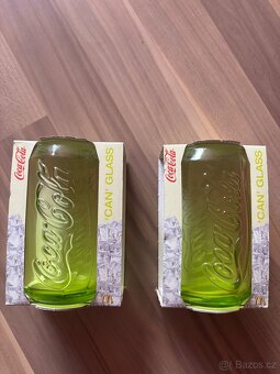 Sklenice COCA COLA - 2