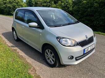 Škoda Citigo automat 1.0i 55kw Elegance serviska ČR 2014 - 2
