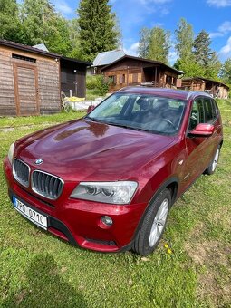 Prodám BMW X3 diesel, manuál, 135kW, 4x4 - 2