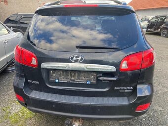 hyundai santa fe 2.2 crdi náhradní díly 2008 - 2