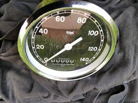 Prodám repliku tachometr VEIGEL 140kmBMW Zündapp NSU Jawa - 2