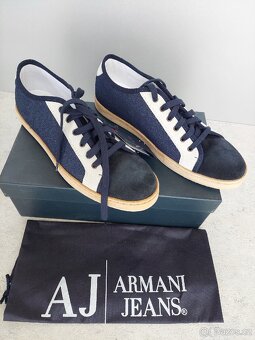 Pánské boty Armani Jeans 45 - 2