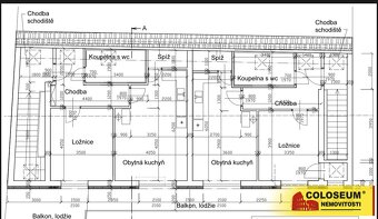 Cetkovice, pronájem bytu OV 2+kk, 53 m2, novostavba, parkova - 2