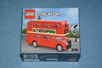 Lego 40220 - Londýnský Autobus - 2