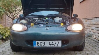 Mazda MX-5, 1,6 NB 1999 emerald green - 2