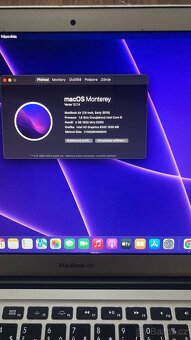 MacBook Air 13” 2015 s novou baterií - 2