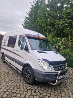 PRODÁM Mercedes Sprinter II. - 2
