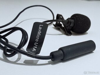 Klopový mikrofon Saramonic LavMicro U1A s 3.5mm Jack (F) - 2