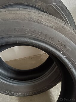 165/65r14 kumho ecoving - 2