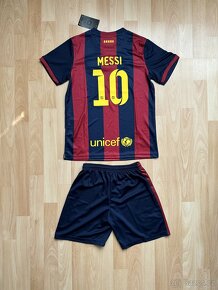 Dětská souprava - Lionel Messi FC Barcelona - 2