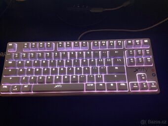 xtrfy K4 TKL RGB White - 2
