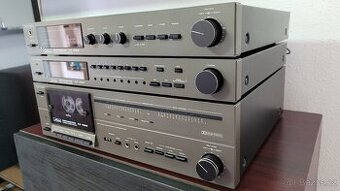 Hifi sestava Metz zesilovac tuner tapedeck - 2