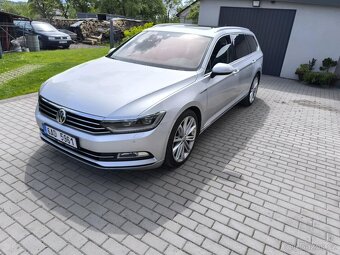 Volkswagen Passat B8 2.0 BiTDI 176 kW DSG 4 motion původ ČR - 2