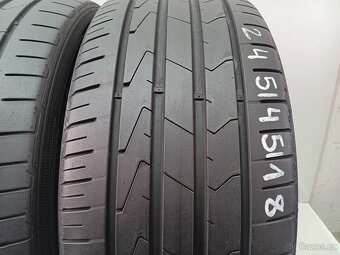 2ks letní pneu 245/45/18 Hankook - 2