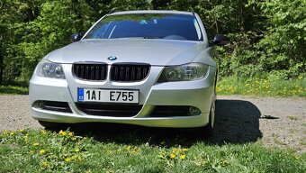 BMW E 91 320d 2.0 nafta 2007rok - 2
