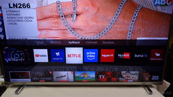 TV Led 4K SMART PHILIPS 43PUS6754/12 DVBT2 ČR WiFi - 2