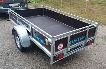 Přívěs Vesta CARGO 25W 1300kg sklopný - 2