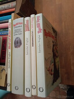 Jaroslav Foglar - komiksové knihy. - 2