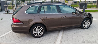 VW golf combi 2012 - 2