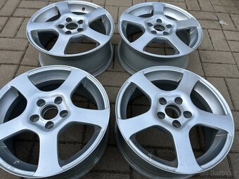 4x alu disky 5x100 R15, NOVÉ - 2