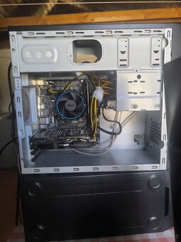 Malé a tiché herní PC s 1TB NVMe SSD,32GB RAM, GTX1660 SUPER - 2
