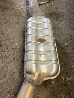 Kompletni vyfuk e60 e61 n53b30 - 2