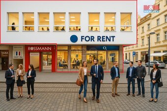 Pronájem obchod a služby, 365 m², Plzeň, ul. Solní - 2