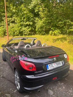 Peugeot 206cc RC Line cabroi - 2