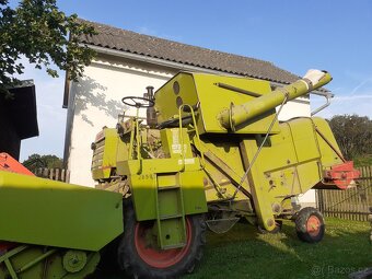 Claas Cosmos s drtičem - 2