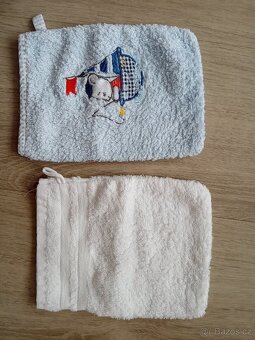 Věci pro miminko na mytí - 2