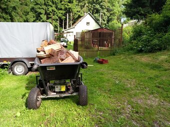 Koňka, motorové kolečko, mini dumper - 2
