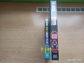 Knihy - Lego Star Wars Yoda's Galaxy Atlas, Visual Dictiona - 2