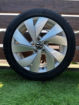 Alu kola 5x112 r17 s pneu (newbel) - 2