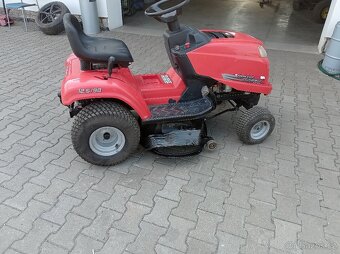 Sekací traktůrek Mountfield - 2