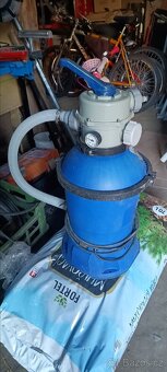 Písková filtrace marinex - 2