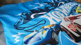 Značkový sedací vak HOT WHEELS - 2