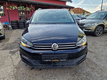 VOLKSWAGEN TOURAN 1,6TDI 81KW 7 MÍST NAVI - 2