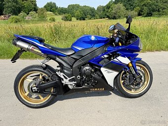 Yamaha YZF-R1 132KW 2008 ČR původ, po servisu, připravená - 2